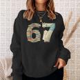 67 Book Stack Literary Adventure Reader Sweatshirt Gifts for Her