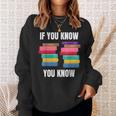 67 Reading Books 6 7 If You Know Six Seven Sweatshirt Gifts for Her