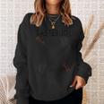 8 Birthday Guest Book Guest List 18 Years Old Sweatshirt Gifts for Her