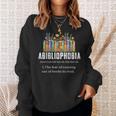 Abibliophobia Definition Book Reader Book Nerd Book Reading Sweatshirt Gifts for Her Abibliophobia Definition Book Reader Book Nerd Book Reading Sweatshirt Gifts for Her
