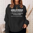 Abibliophobia Definition Reading Bookworm Book Lover Vintage Sweatshirt Gifts for Her Abibliophobia Definition Reading Bookworm Book Lover Vintage Sweatshirt Gifts for Her