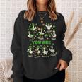 You Are Affirmations Goose StPatrick's Day Book Teacher Sweatshirt Gifts for Her You Are Affirmations Goose StPatrick's Day Book Teacher Sweatshirt Gifts for Her