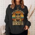 Animal Print Clothes Wild About Reading Bruh Kids Book Lover Sweatshirt Gifts for Her