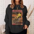 Animorphs The Android Tarantula Transformation Book Cover Sweatshirt Gifts for Her