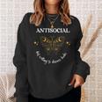 Antisocial Book Club Introvert Booklovers For Readers Sweatshirt Gifts for Her Antisocial Book Club Introvert Booklovers For Readers Sweatshirt Gifts for Her
