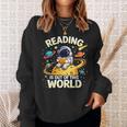 Astronaut Reading Book Lover Space For Men Women Kid Sweatshirt Gifts for Her Astronaut Reading Book Lover Space For Men Women Kid Sweatshirt Gifts for Her