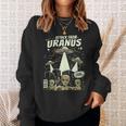 Attack From Uranus Retro Space Alien UFO Comic Book Sweatshirt Gifts for Her
