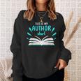 This Is My Author Shirt Write Book Sweatshirt Gifts for Her