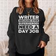 Author Writer Novelist Poetry Book Sweatshirt Gifts for Her