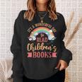 Avid Reader Children's Books Sweatshirt Gifts for Her