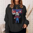 Backwoods Bob End Zone 2 Comic Book Sweatshirt Gifts for Her