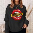BAGGACOTD Probably Reading Smut Bookish Smutty Book Merch Sweatshirt Gifts for Her