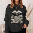 Those Who Ban Books Were Never The Good Guys Sweatshirt Gifts for Her Those Who Ban Books Were Never The Good Guys Sweatshirt Gifts for Her