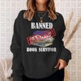 BANNED BOOKS Sweatshirt Gifts for Her