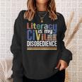 Banned Books Week Read Reading Book Lover Librarian Sweatshirt Gifts for Her