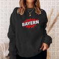Bayern Comic Book Style Splash Sweatshirt Gifts for Her