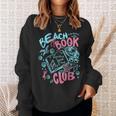 Beach Book Club Seashell Starfish Summer Vacation Hawaii Sweatshirt Gifts for Her Beach Book Club Seashell Starfish Summer Vacation Hawaii Sweatshirt Gifts for Her