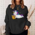 Believe In Yourself Book Lover Reading Bookworm Reader Sweatshirt Gifts for Her