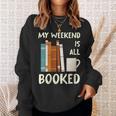 Bibliophile Book Geek Librarian Bookworm Reading Sweatshirt Gifts for Her