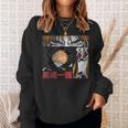 Bleach Graphic Ichigo Comic Book Style Anime Sweatshirt Gifts for Her