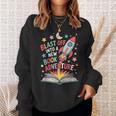 Book Adventure Reading Fun For Kids And Young Readers Sweatshirt Gifts for Her