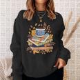 Book & Autumn Fall Lover Bookworm Hello Fall Bookish Reading Sweatshirt Gifts for Her Book & Autumn Fall Lover Bookworm Hello Fall Bookish Reading Sweatshirt Gifts for Her