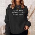 Book Cat Lover Reading T-Shirt For Men Women Girls Kids Sweatshirt Gifts for Her Book Cat Lover Reading T-Shirt For Men Women Girls Kids Sweatshirt Gifts for Her