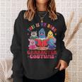 This Is My Book Character Costume Animals Kids Reading Sweatshirt Gifts for Her