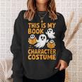 This Is My Book Character Costume Halloween Costume Sweatshirt Gifts for Her