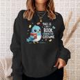 This Is My Book Character Costume Book Lovers Sweatshirt Gifts for Her