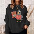 This Is My Book Character Costume- Pigeon Kids Reading Sweatshirt Gifts for Her