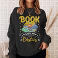 Book Club With My Besties Fun Sweatshirt Gifts for Her Book Club With My Besties Fun Sweatshirt Gifts for Her