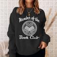 Book Club Member Sweatshirt Gifts for Her Book Club Member Sweatshirt Gifts for Her