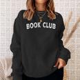 Book Club Sweatshirt Gifts for Her