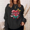 Book Coffee Valentines Cute Heart Lover Women Girl Sweatshirt Gifts for Her Book Coffee Valentines Cute Heart Lover Women Girl Sweatshirt Gifts for Her