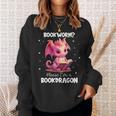 I Am The Book Dragon Bookworm Reading Book Lover Sweatshirt Gifts for Her