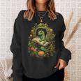 Book Dragon Reading Books Bookworm Fantasy Sweatshirt Gifts for Her