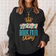 Book Fair King Sweatshirt Gifts for Her