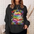 Book Flower Boho Radicalized By Basic Decency LGBT Men Women Sweatshirt Gifts for Her