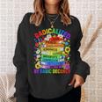 Book Flower Radicalized By Basic Decency Feminist LGBT Gay Sweatshirt Gifts for Her Book Flower Radicalized By Basic Decency Feminist LGBT Gay Sweatshirt Gifts for Her