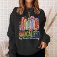 Book Flower Radicalized By Basic Decency Feminist LGBT Pride Sweatshirt Gifts for Her