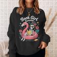 Book Girl Summer Skeleton Reading Books Lovers Beach Sweatshirt Gifts for Her Book Girl Summer Skeleton Reading Books Lovers Beach Sweatshirt Gifts for Her