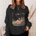Book Girl Summer Vacation Bookworm Beach Girly Sweatshirt Gifts for Her