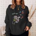 Book Librarian Dandelion Book Reading Sweatshirt Gifts for Her