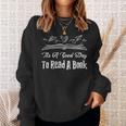 Book Lover Bookish Reading Bookworm Bibliophile Nerd Geek Sweatshirt Gifts for Her