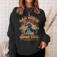 Book Lover Bookish Witchy Reading Bad A Witch Book Club Sweatshirt Gifts for Her