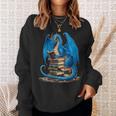 Book Lover Bookworm Reading Books Dragon Sweatshirt Gifts for Her Book Lover Bookworm Reading Books Dragon Sweatshirt Gifts for Her
