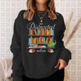 Book Lover Distracted By Books & Dragons Bookworm Sweatshirt Gifts for Her