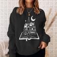 Book Lover Fantasy Fairy Tales Castle Christmas Reading Fan Sweatshirt Gifts for Her Book Lover Fantasy Fairy Tales Castle Christmas Reading Fan Sweatshirt Gifts for Her