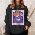Book Lover Goose Take Me Away UFO Book Humor Sweatshirt Gifts for Her